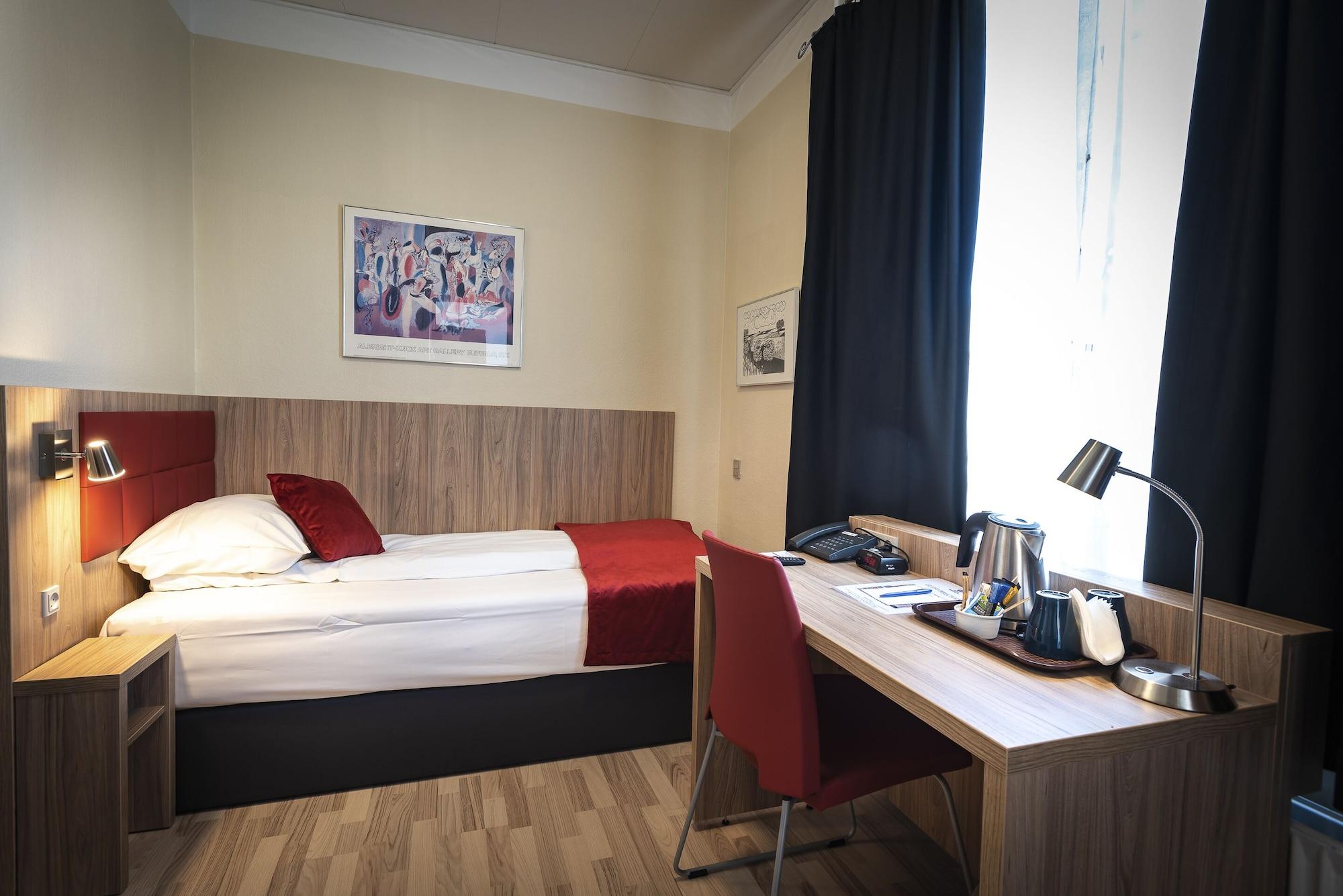 Prinsen Hotel Aalborg Exterior photo