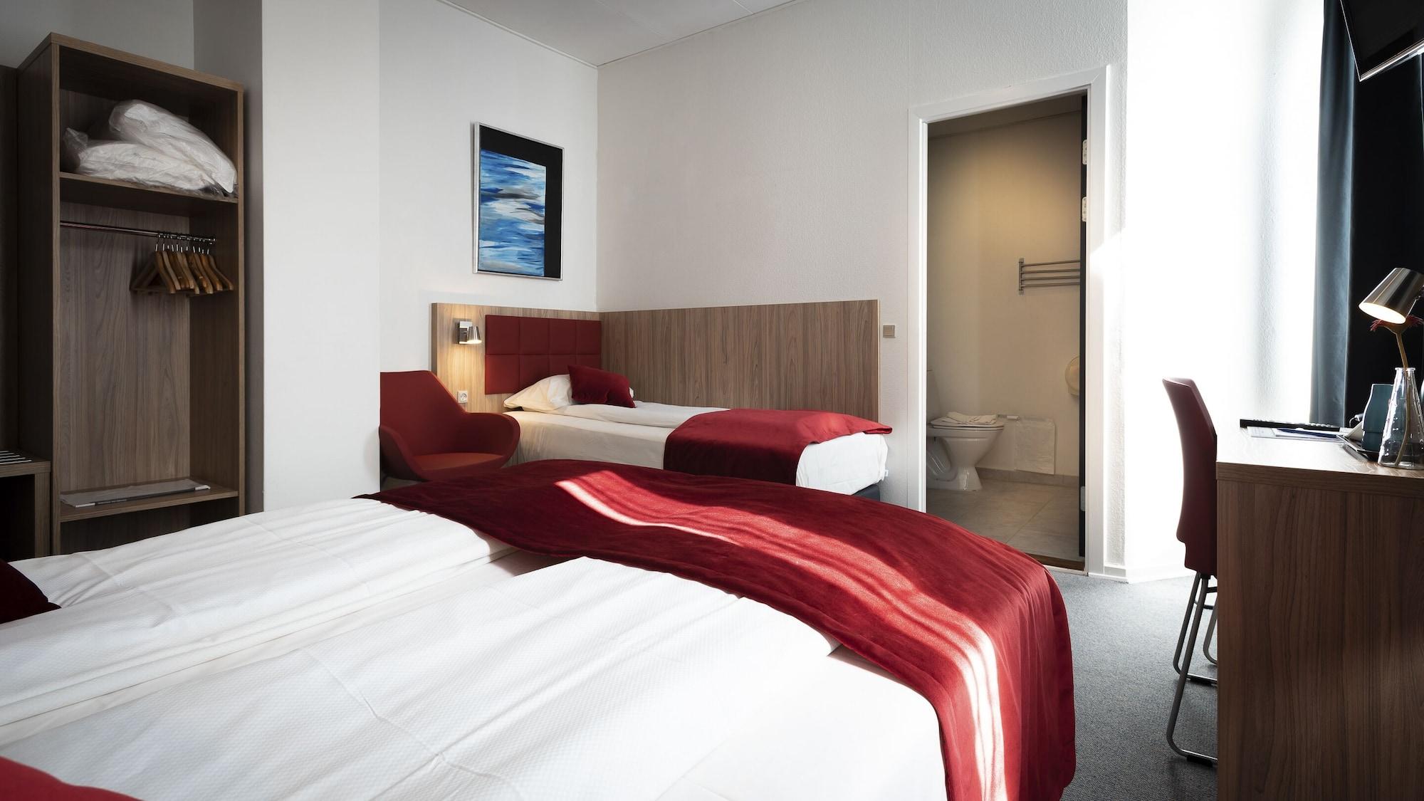 Prinsen Hotel Aalborg Exterior photo