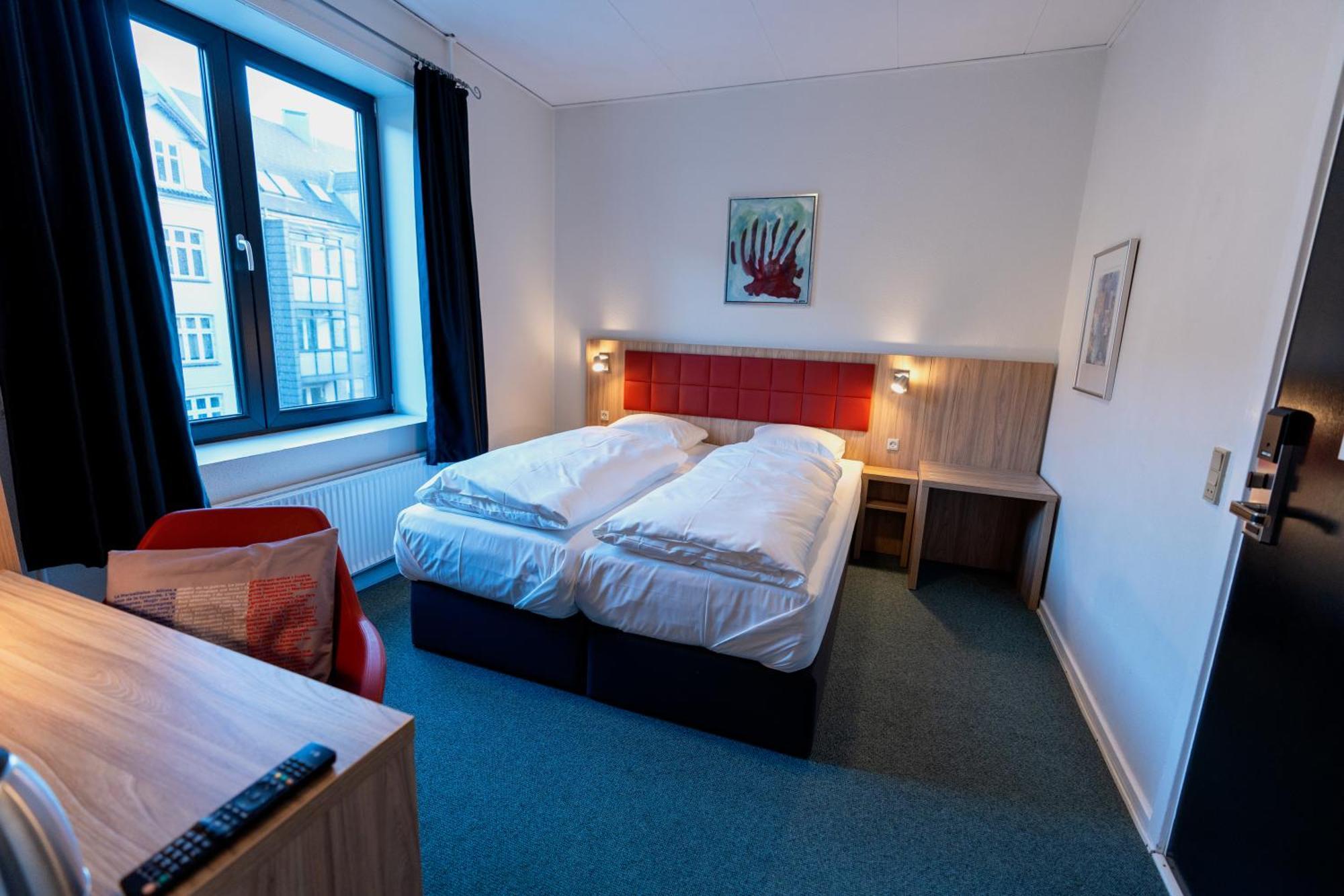 Prinsen Hotel Aalborg Exterior photo