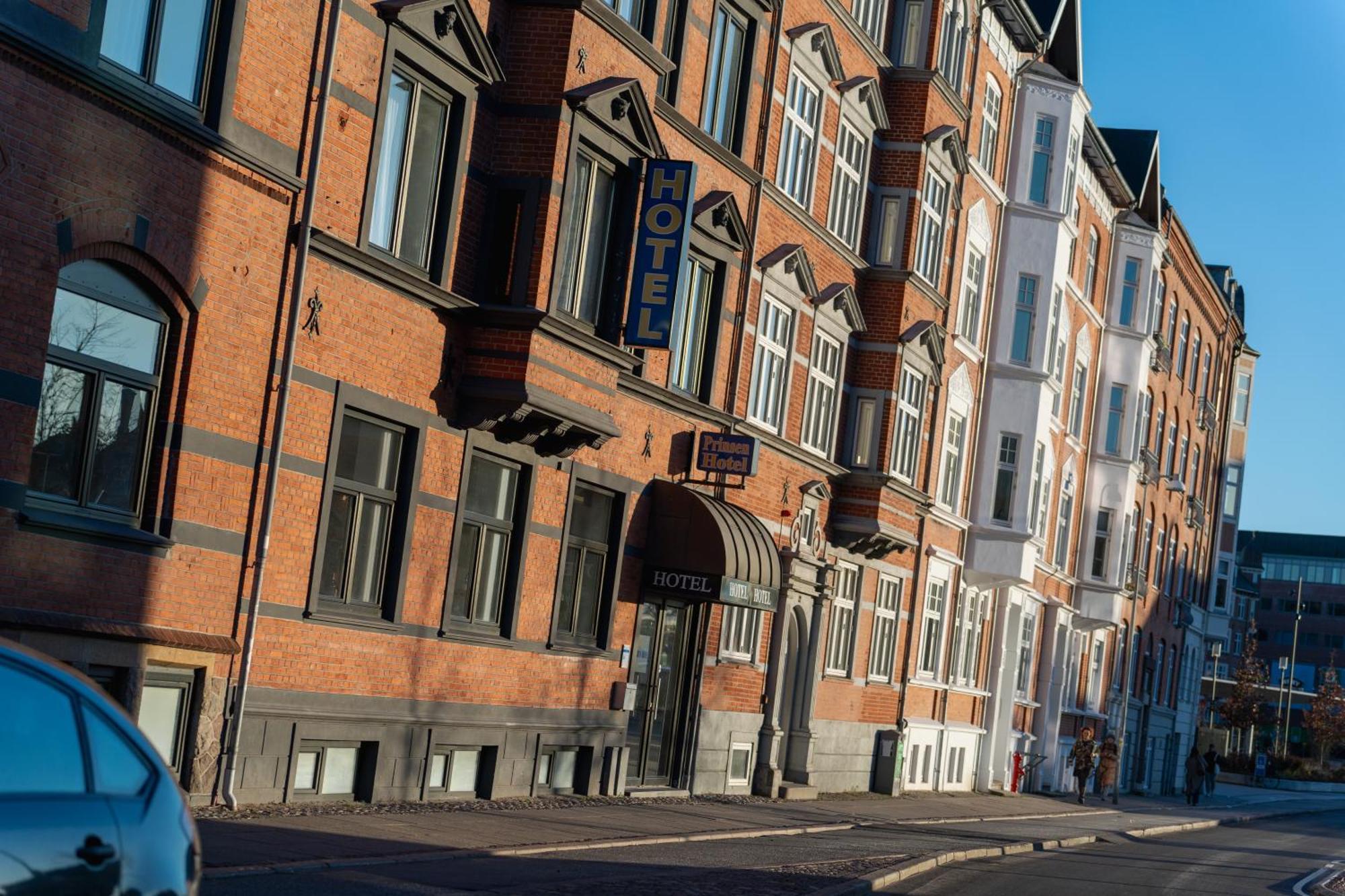 Prinsen Hotel Aalborg Exterior photo