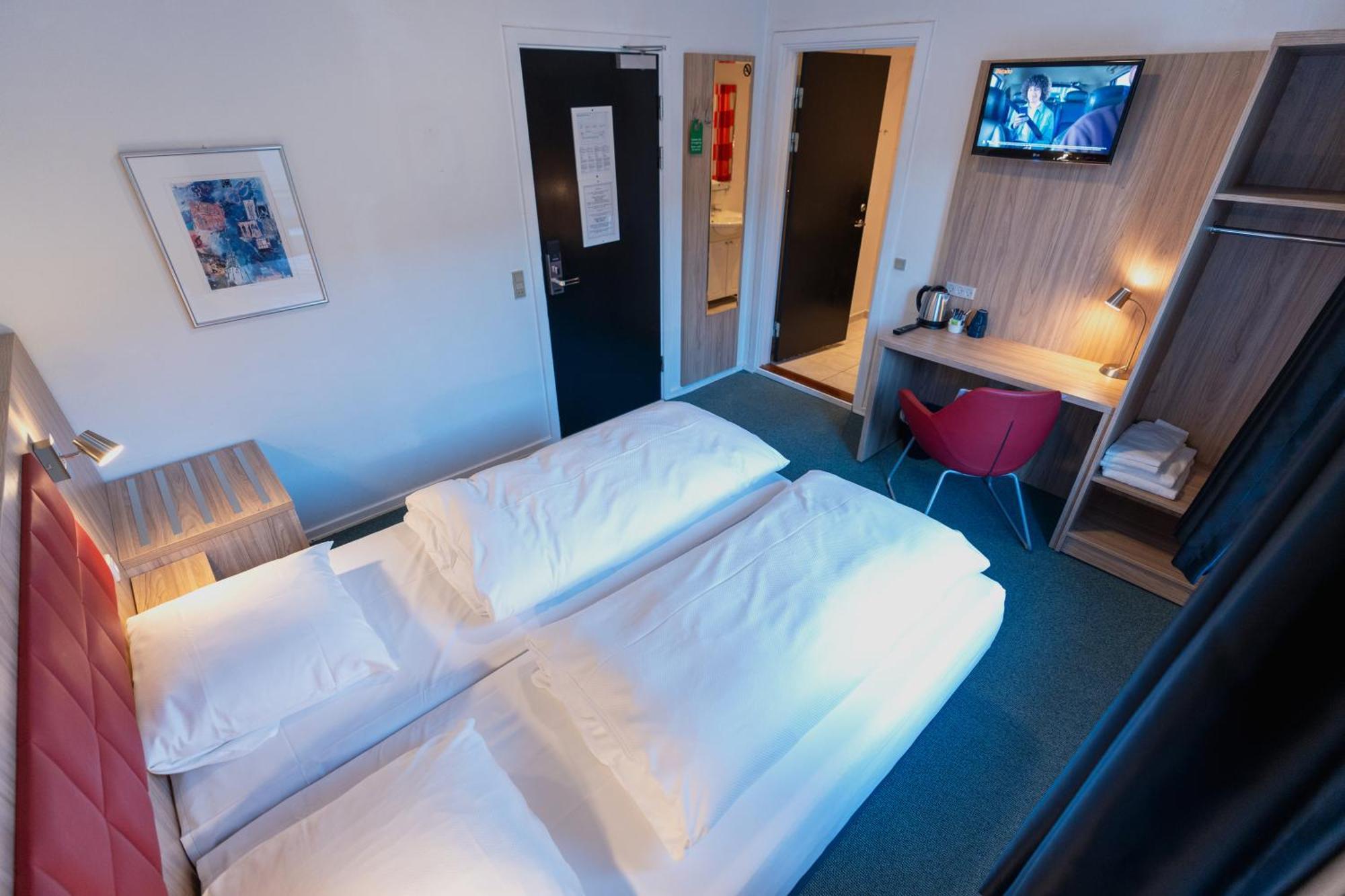 Prinsen Hotel Aalborg Exterior photo