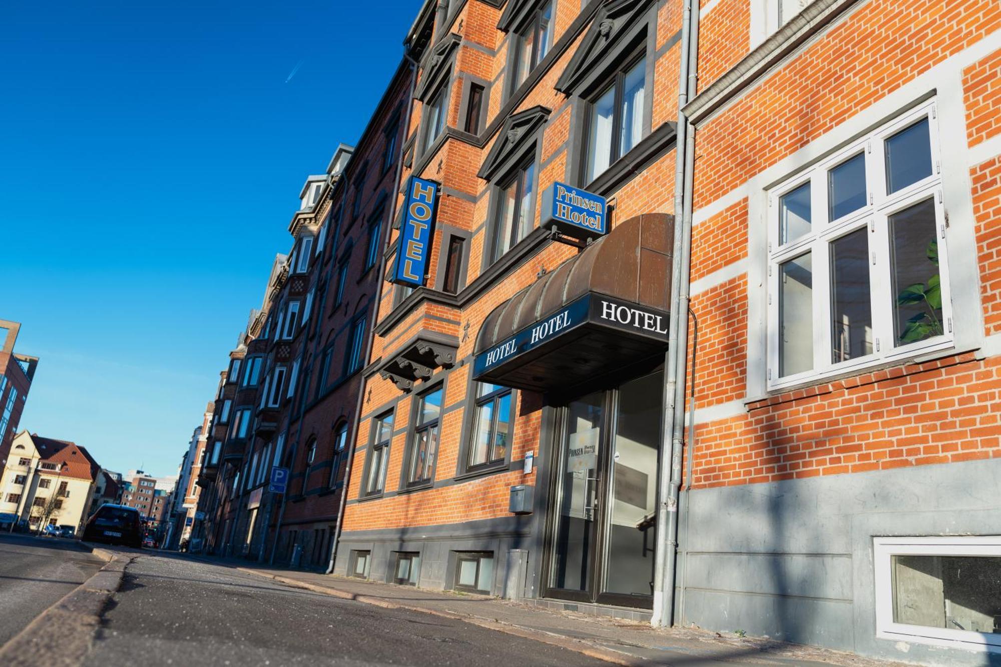 Prinsen Hotel Aalborg Exterior photo